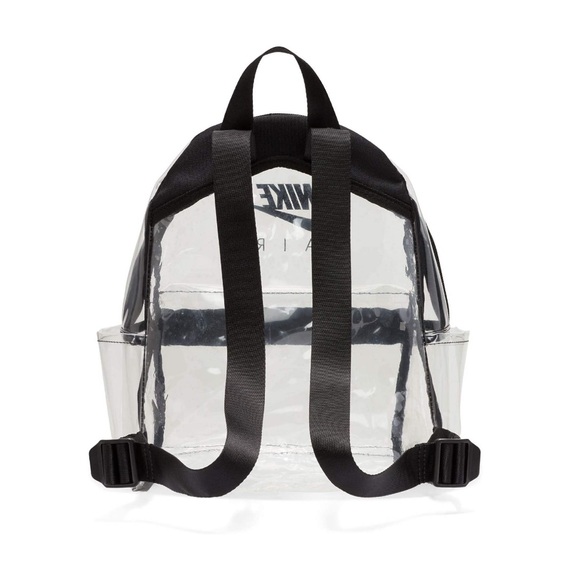 nike clear mini backpack